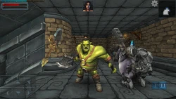 Скриншот к игре Dungeon Hero RPG