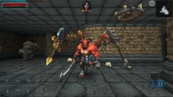 Скриншот к игре Dungeon Hero RPG