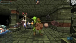 Скриншот к игре Dungeon Hero RPG