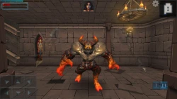 Скриншот к игре Dungeon Hero RPG
