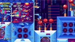 Скриншот к игре Sonic Mania