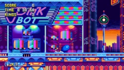 Скриншот к игре Sonic Mania