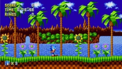 Скриншот к игре Sonic Mania