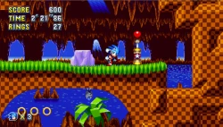 Скриншот к игре Sonic Mania