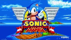 Скриншот к игре Sonic Mania