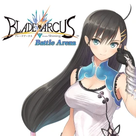 Blade Arcus from Shining: Battle Arena