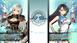 Blade Arcus from Shining: Battle Arena Screenshots