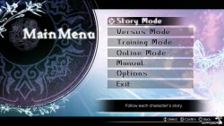 Blade Arcus from Shining: Battle Arena Screenshots