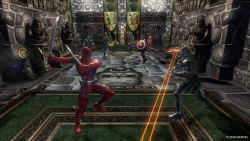 Скриншот к игре Marvel Ultimate Alliance