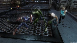 Скриншот к игре Marvel Ultimate Alliance