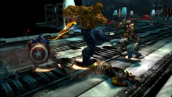 Скриншот к игре Marvel Ultimate Alliance