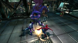 Скриншот к игре Marvel Ultimate Alliance