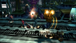 Скриншот к игре Marvel Ultimate Alliance