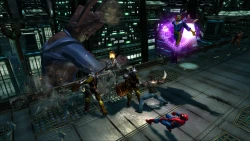 Marvel Ultimate Alliance Screenshots