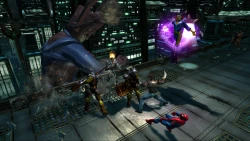 Скриншот к игре Marvel Ultimate Alliance