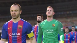 Pro Evolution Soccer 2017 Screenshots