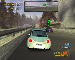 Скриншот к игре London Racer: World Challenge