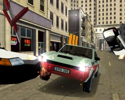 Скриншот к игре London Racer: World Challenge