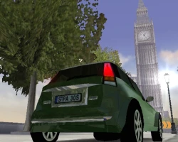 Скриншот к игре London Racer: World Challenge