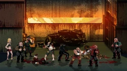 Mother Russia Bleeds Screenshots