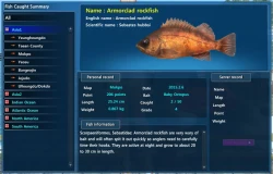 Скриншот к игре World of Fishing