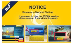 World of Fishing Screenshots