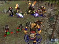 Скриншот к игре Lords of EverQuest