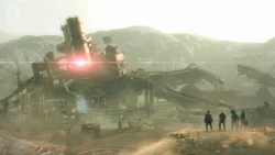 Metal Gear Survive Screenshots