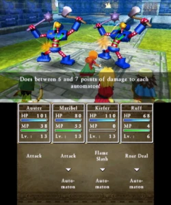 Dragon Quest VII: Fragments of the Forgotten Past Screenshots