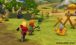 Скриншот к игре Dragon Quest VII: Fragments of the Forgotten Past