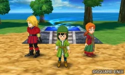 Скриншот к игре Dragon Quest VII: Fragments of the Forgotten Past