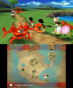 Dragon Quest VII: Fragments of the Forgotten Past Screenshots