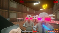 Скриншот к игре Office Freakout