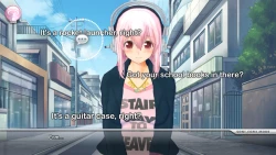 SoniComi: Communication with Sonico Screenshots