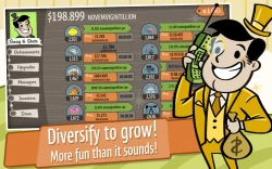 Скриншот к игре AdVenture Capitalist