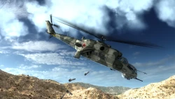 Скриншот к игре Air Missions: HIND