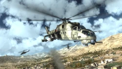 Скриншот к игре Air Missions: HIND