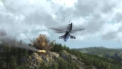 Скриншот к игре Air Missions: HIND