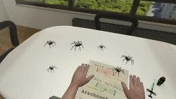 Скриншот к игре Arachnophobia