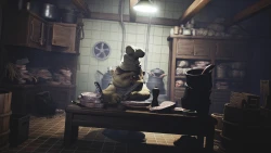 Скриншот к игре Little Nightmares