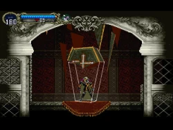 Скриншот к игре Castlevania: Symphony of the Night