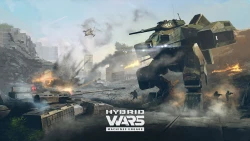 Hybrid Wars Screenshots