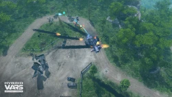 Hybrid Wars Screenshots