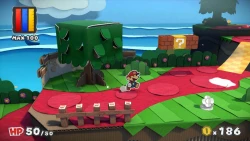 Скриншот к игре Paper Mario: Color Splash