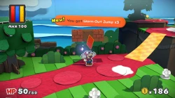 Paper Mario: Color Splash Screenshots