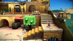 Paper Mario: Color Splash Screenshots