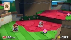 Paper Mario: Color Splash Screenshots