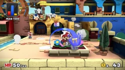 Paper Mario: Color Splash Screenshots