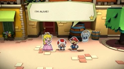 Paper Mario: Color Splash Screenshots