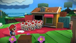 Paper Mario: Color Splash Screenshots